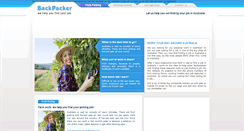 Desktop Screenshot of bckpacker.com